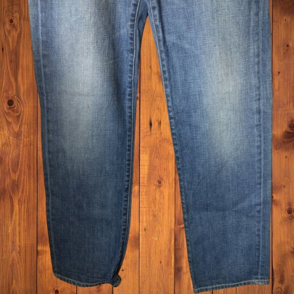 Talbots Women's Size 28 Denim Boyfriend Straight Leg Jeans Casual Preppy Blue - Picture 3 of 4